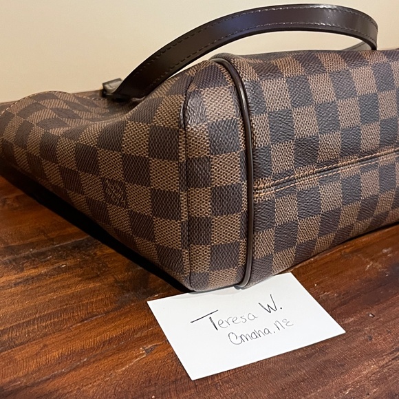 Louis Vuitton Damier Ebene Totally PM Canvas Brown Tote - Brand New - Never used - Picture 3 of 16